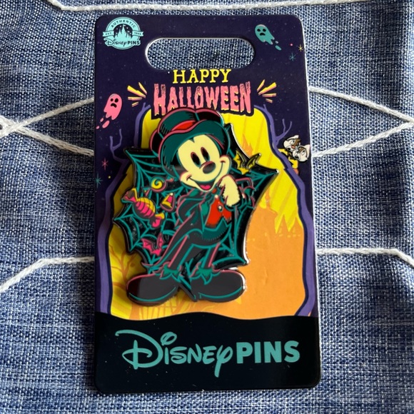 2023 Disney Parks Happy Halloween OE Full 7 Pin Set - Picture 4 of 9